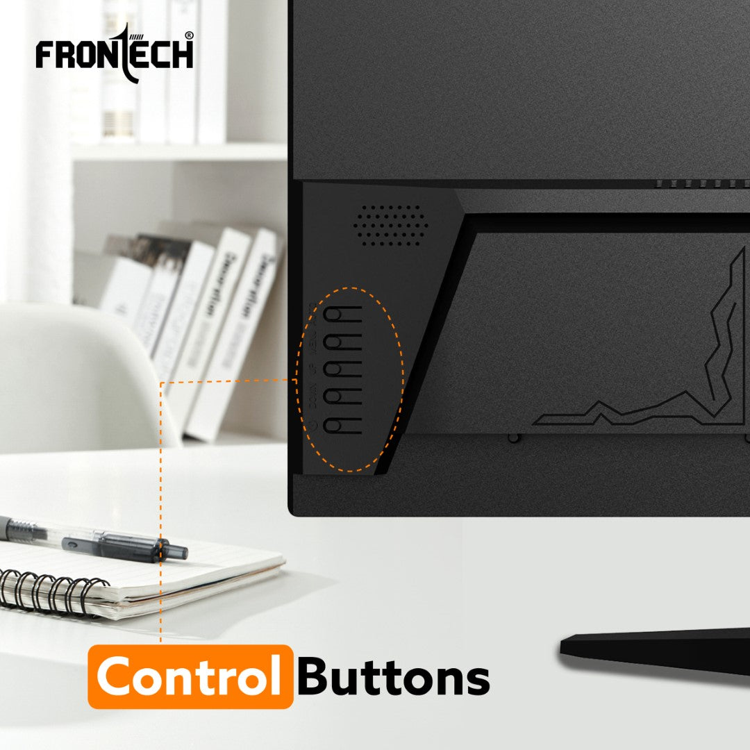 Frontech 20'' HD LED Monitor | 60Hz, 1600x900 | Slim & Stylish Design (MON-0074) Frontech 20'' HD LED Monitor | 60Hz, 1600x900 | Slim & Stylish Design (MON-0074)